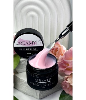 Гель Crooz Creamy Builder gel №15, 15 мл